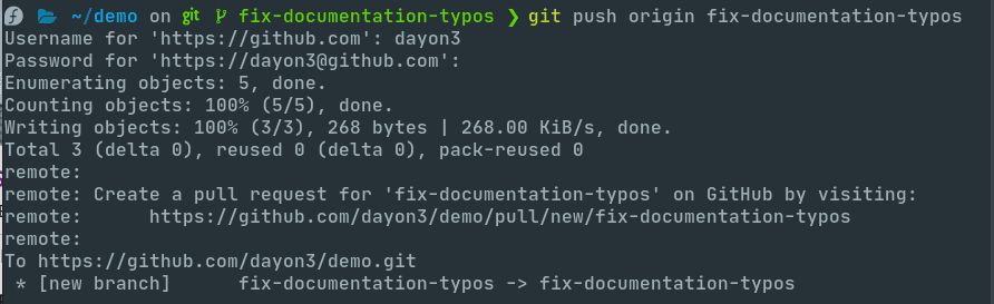 Push Changes to Current Branch of the Forked Repo!