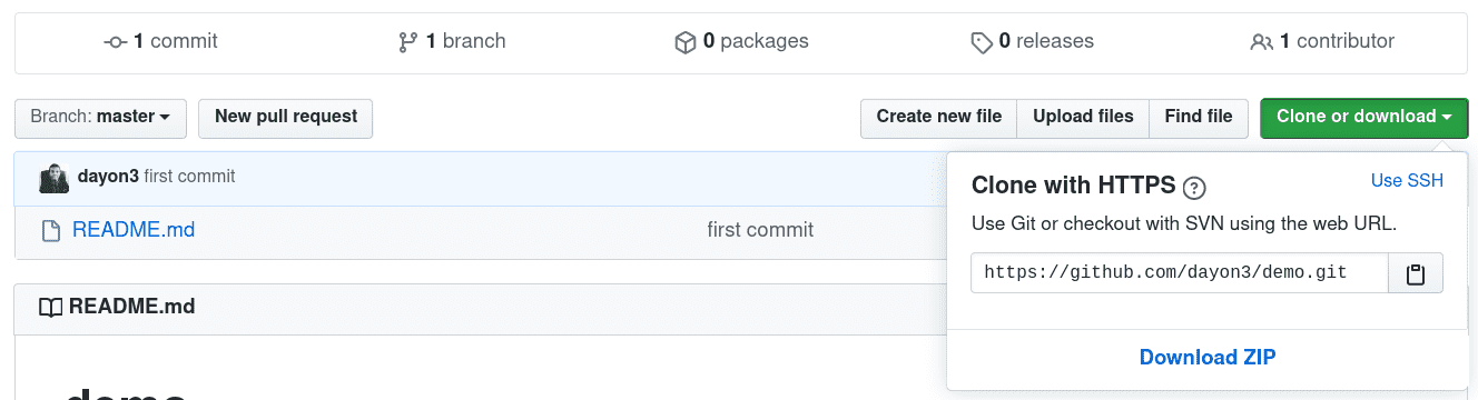 GitHub Clone or Download!