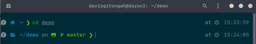 Navigate to Local Folder!
